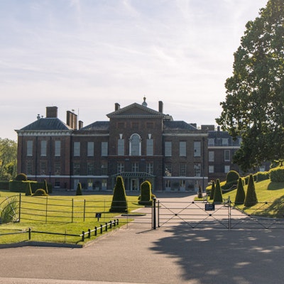 Photo of the exterior of Kensington Palace