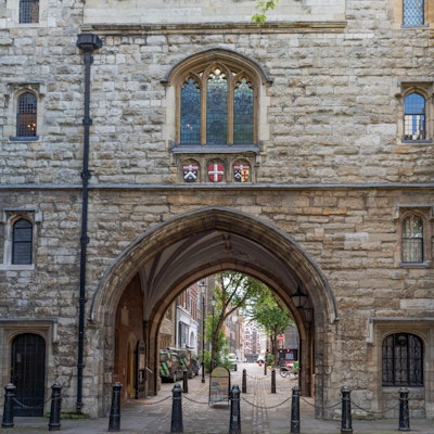 Exterior of St John's Gate