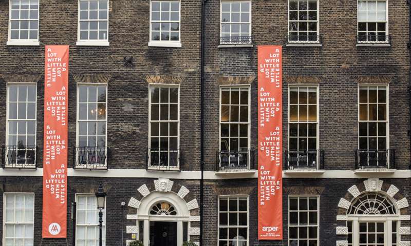 Photo of the exterior of the Architectural Association, in a magnificent Georgian townhouse.