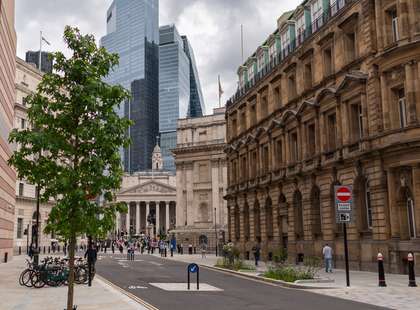 View of the Royal Exchange