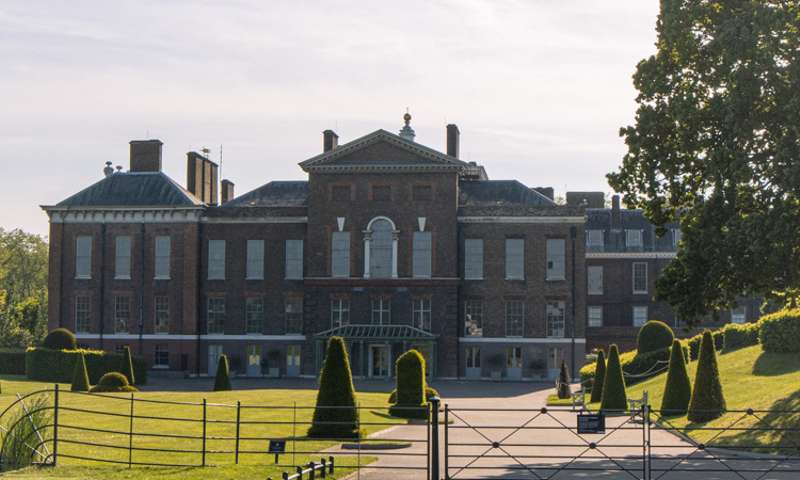 Photo of the exterior of Kensington Palace