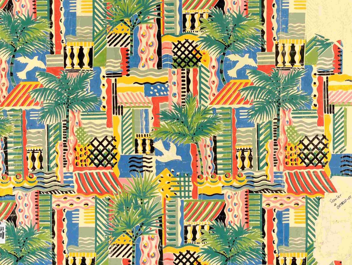 Susan Collier Patterns Exhibitions - London Guidebook