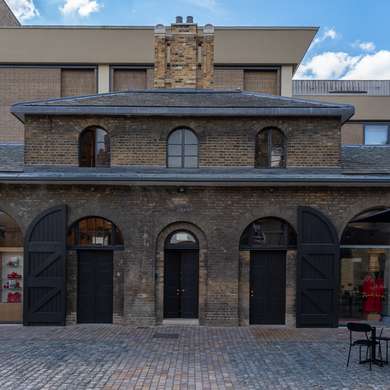 Photo of The Soane Stable Yard at Chelsea Barracks