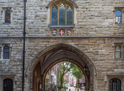 Exterior of St John's Gate