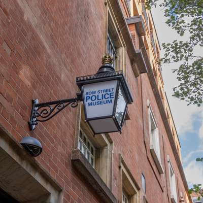 Photo of the exterior of the Bow Street Police Museum.